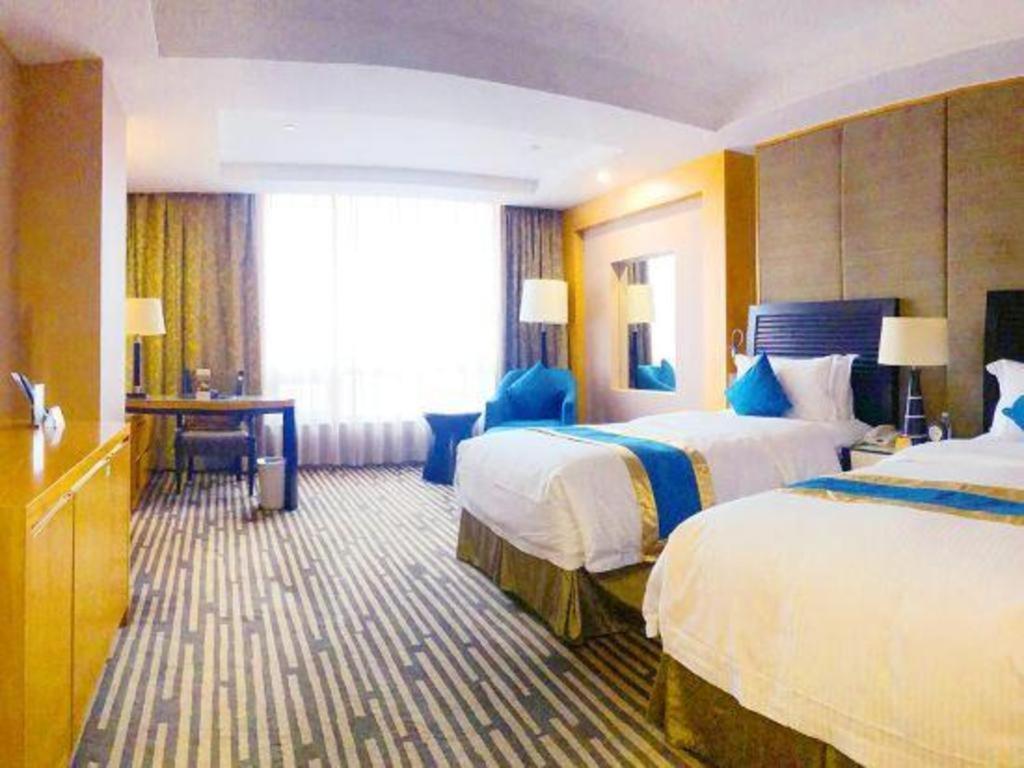 Grand Mercure Teda Dalian Exterior foto