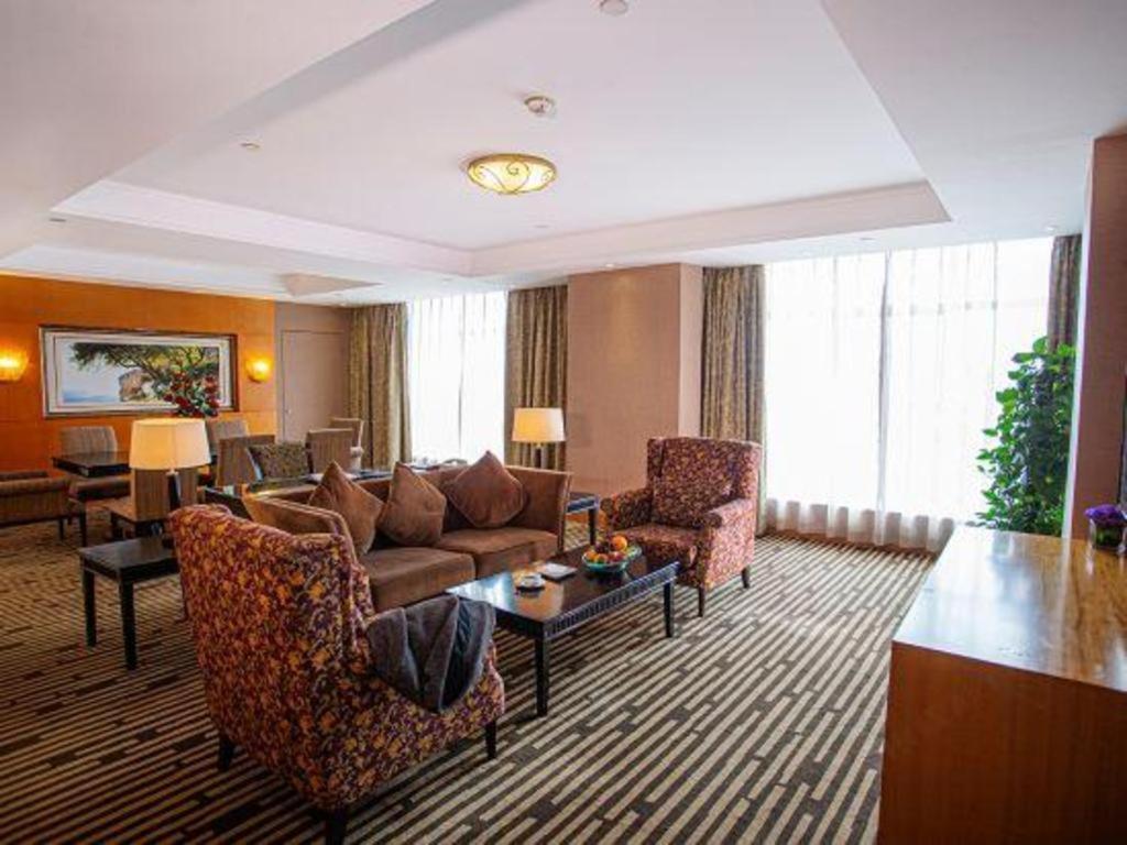 Grand Mercure Teda Dalian Exterior foto