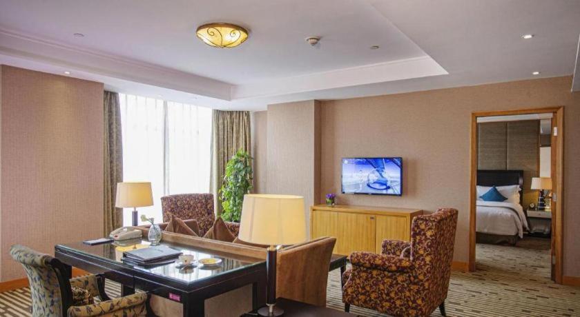 Grand Mercure Teda Dalian Exterior foto